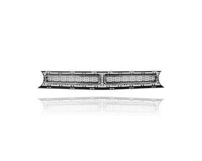 Grille - Compatible/Replacement for '15-22 Dodge Challenger SXT/GT/RT/Plus/TA - Main Upper, Black Frame Chrome Trim Insert - 68259754AD CAPA Grille - Compatible/Replacement for '15-22 Dodge Challenger SXT/GT/RT/Plus/TA - Main Upper, Black Frame Chrome Trim Insert - 68259754AD CAPA
