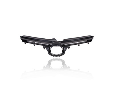Grille - Compatible/Replacement for '19-19 Toyota Corolla Sedan CE/L/LE/Eco/XLE - Main Black, With Emblem Provision - 5311102E60 Grille - Compatible/Replacement for '19-19 Toyota Corolla Sedan CE/L/LE/Eco/XLE - Main Black, With Emblem Provision - 5311102E60
