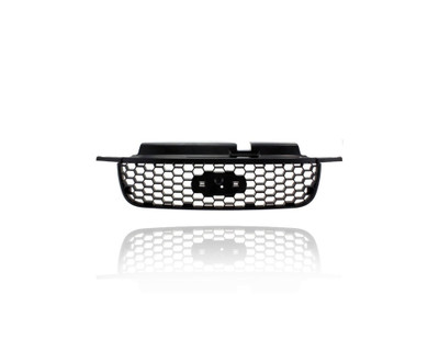 Grille - Compatible/Replacement for '05-07 Ford Escape - Black, With Emblem Provision - 5L8Z8200AAB Grille - Compatible/Replacement for '05-07 Ford Escape - Black, With Emblem Provision - 5L8Z8200AAB