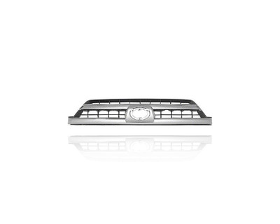 Grille - Compatible/Replacement for '03-05 Toyota 4Runner SR5 - Chrome Frame, Black Insert, With Emblem Provision - 5310035890 Grille - Compatible/Replacement for '03-05 Toyota 4Runner SR5 - Chrome Frame, Black Insert, With Emblem Provision - 5310035890