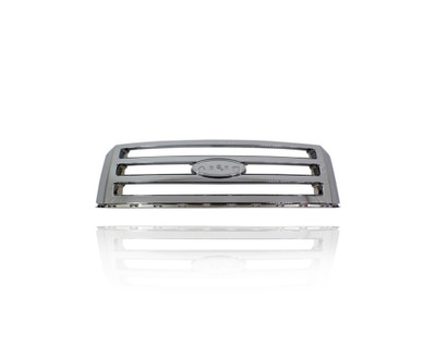 Grille - Compatible/Replacement for '07-14 Ford Expedition - Chrome, With Emblem Provision - 7L1Z8200BA Grille - Compatible/Replacement for '07-14 Ford Expedition - Chrome, With Emblem Provision - 7L1Z8200BA