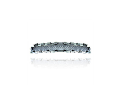 Grille - Compatible/Replacement for '08-12 Chevrolet Malibu/Hybrid LTZ - Main Upper, Silver Gray - 15899022 Grille - Compatible/Replacement for '08-12 Chevrolet Malibu/Hybrid LTZ - Main Upper, Silver Gray - 15899022