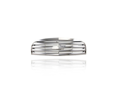 Grille - Compatible/Replacement for '06-11 Chevrolet HHR 2.2/2.4L - Satin/Chrome/Silver, With Emblem Provision - 20836147 Grille - Compatible/Replacement for '06-11 Chevrolet HHR 2.2/2.4L - Satin/Chrome/Silver, With Emblem Provision - 20836147