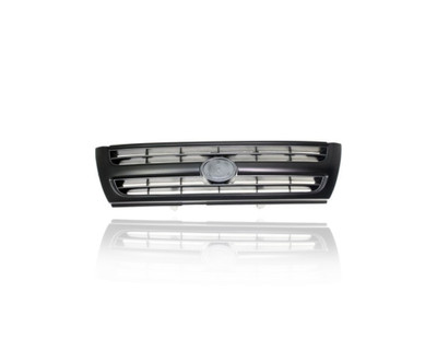 Grille - Compatible/Replacement for '99-00 Toyota 4Runner - Black Frame/Insert, Primed, With Emblem Provision - 5311135460 Grille - Compatible/Replacement for '99-00 Toyota 4Runner - Black Frame/Insert, Primed, With Emblem Provision - 5311135460