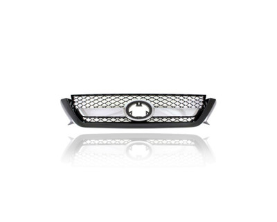 Grille - Compatible/Replacement for '10-13 Toyota 4Runner SR5/Limited - Main Upper, Black Frame Chrome Emblem Trim, With Emblem Provision - 5310135090C0