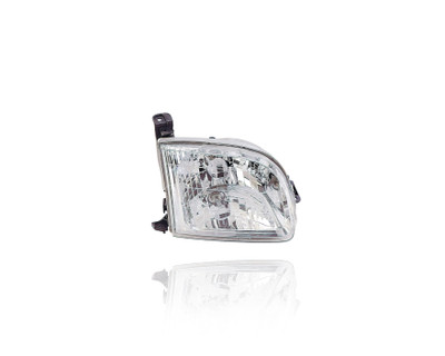 Headlight Assembly For 00-04 Toyota Tundra (Exclude Double Cab) - Right Hand Passenger - 811100C010 Headlight Assembly For 00-04 Toyota Tundra (Exclude Double Cab) - Right Hand Passenger - 811100C010