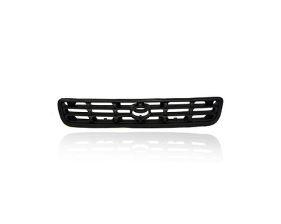 Grille - Compatible/Replacement for '98-00 Toyota RAV4 - Black, With Emblem Provision - 5310142040 Grille - Compatible/Replacement for '98-00 Toyota RAV4 - Black, With Emblem Provision - 5310142040