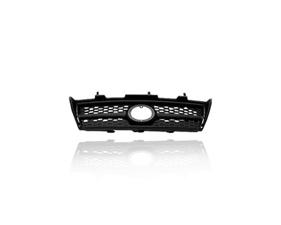 Grille - Compatible/Replacement for '09-12 Toyota RAV4 Base/Sport - Main Black, With Emblem Provision - 531010R010 Grille - Compatible/Replacement for '09-12 Toyota RAV4 Base/Sport - Main Black, With Emblem Provision - 531010R010