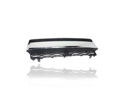 Grille - Compatible/Replacement for '14-19 Toyota 4Runner Limited - Front Bumper Lower, Chrome Black - 5270135010 CAPA