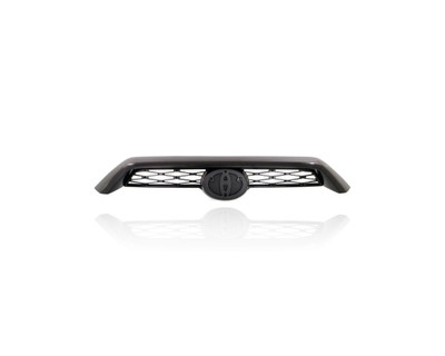 Grille - Compatible/Replacement for '14-14 Toyota 4Runner - Main Upper Emblem, Textured Black, With Emblem Provision - 5310135080C0 Grille - Compatible/Replacement for '14-14 Toyota 4Runner - Main Upper Emblem, Textured Black, With Emblem Provision - 5310135080C0