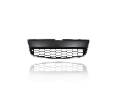 Grille - Compatible/Replacement for '12-16 Chevrolet Sonic Sedan/Hatchback - Front Bumper Lower, Chrome Frame Black Insert - 95227395 Grille - Compatible/Replacement for '12-16 Chevrolet Sonic Sedan/Hatchback - Front Bumper Lower, Chrome Frame Black Insert - 95227395