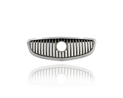 Grille - Compatible/Replacement for '08-12 Buick Enclave - Upper Chrome, With Emblem Provision - 20828544 Grille - Compatible/Replacement for '08-12 Buick Enclave - Upper Chrome, With Emblem Provision - 20828544