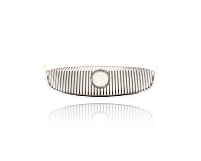 Grille - Compatible/Replacement for '06-11 Buick Lucerne CX - Chrome Bright Without Molding, With Emblem Provision - 25768116 Grille - Compatible/Replacement for '06-11 Buick Lucerne CX - Chrome Bright Without Molding, With Emblem Provision - 25768116