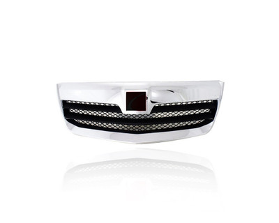 Grille - Compatible/Replacement for '07-10 Saturn Outlook, With Emblem Provision - 25872731