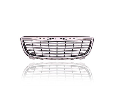 Grille - Compatible/Replacement for '11-16 Chrysler Town & Country - Main Upper, With Emblem Provision - 68100692AB CAPA Grille - Compatible/Replacement for '11-16 Chrysler Town & Country - Main Upper, With Emblem Provision - 68100692AB CAPA