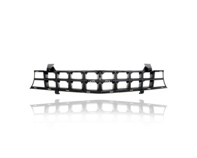 Grille - Compatible/Replacement for '10-13 Chevrolet Camaro LS/LT/SS-Only - Main Upper, Black Frame/Insert - 92243533 CAPA Grille - Compatible/Replacement for '10-13 Chevrolet Camaro LS/LT/SS-Only - Main Upper, Black Frame/Insert - 92243533 CAPA