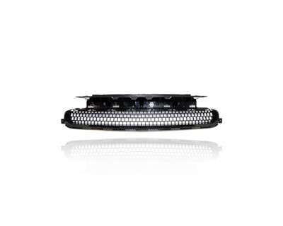 Grille - Compatible/Replacement for '11-14 Dodge Challenger - Front Bumper Lower, Textured - 68109841AA CAPA Grille - Compatible/Replacement for '11-14 Dodge Challenger - Front Bumper Lower, Textured - 68109841AA CAPA