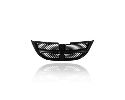 Grille - Compatible/Replacement for '01-04 Dodge Caravan - Matte Black - 4857296AA CAPA