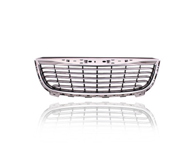 Grille - Compatible/Replacement for '11-16 Chrysler Town & Country - Main Upper - 68100692AB Grille - Compatible/Replacement for '11-16 Chrysler Town & Country - Main Upper - 68100692AB