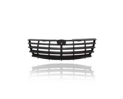 Grille - Compatible/Replacement for '05-07 Chrysler Town & Country Base - Main Gray Frame/Insert, With Emblem Provision - 4857956AA