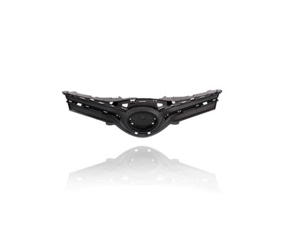 Grille - Compatible/Replacement for '15-17 Toyota Yaris Hatchback - Main Upper Emblem, Textured Black, With Emblem Provision - 531110D810 Grille - Compatible/Replacement for '15-17 Toyota Yaris Hatchback - Main Upper Emblem, Textured Black, With Emblem Provision - 531110D810