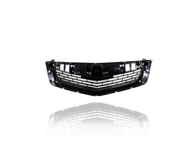 Grille - Compatible/Replacement for '09-10 Acura TSX Sedan - Main Upper, Black Insert, With Emblem Provision - 71121TL2A00 Grille - Compatible/Replacement for '09-10 Acura TSX Sedan - Main Upper, Black Insert, With Emblem Provision - 71121TL2A00