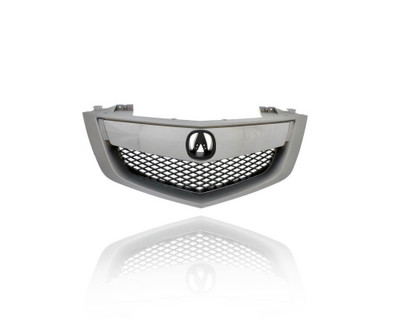 Grille - Compatible/Replacement for '10-13 Acura MDX - Main Upper Silver Frame, Black Insert, With Emblem Provision - 75100STXA02 Grille - Compatible/Replacement for '10-13 Acura MDX - Main Upper Silver Frame, Black Insert, With Emblem Provision - 75100STXA02