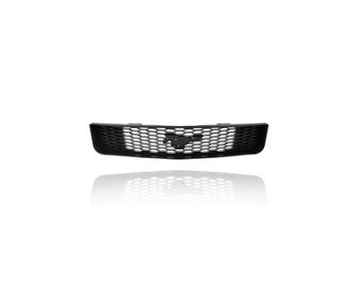 Grille - Compatible/Replacement for '05-09 Ford Mustang Base Without Pony Badge - Main Upper, Black, With Emblem Provision - 6R3Z8200AA Grille - Compatible/Replacement for '05-09 Ford Mustang Base Without Pony Badge - Main Upper, Black, With Emblem Provision - 6R3Z8200AA