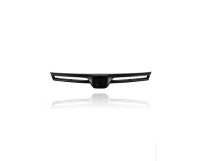 Grille - Compatible/Replacement for '06-08 Honda Civic Coupe (Exclude SI/2.0L) - Black Emblem Trim, With Emblem Provision - 75100SVAA01ZA Grille - Compatible/Replacement for '06-08 Honda Civic Coupe (Exclude SI/2.0L) - Black Emblem Trim, With Emblem Provision - 75100SVAA01ZA