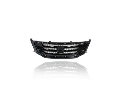 Grille - Compatible/Replacement for '08-10 Honda Odyssey - Main Upper Frame, Black, With Emblem Provision - 71121SHJA02 Grille - Compatible/Replacement for '08-10 Honda Odyssey - Main Upper Frame, Black, With Emblem Provision - 71121SHJA02