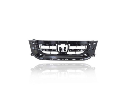 Grille - Compatible/Replacement for '14-17 Honda Odyssey - Main Upper Frame, Black, With Emblem Provision - 75101TK8A22 Grille - Compatible/Replacement for '14-17 Honda Odyssey - Main Upper Frame, Black, With Emblem Provision - 75101TK8A22