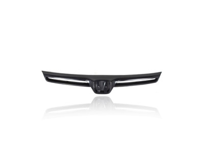 Grille - Compatible/Replacement for '06-08 Honda Civic Coupe (Exclude SI/2.0L) - Black Chrome Emblem Trim, With Emblem Provision - 75100SVAA01ZA Grille - Compatible/Replacement for '06-08 Honda Civic Coupe (Exclude SI/2.0L) - Black Chrome Emblem Trim, With Emblem Provision - 75100SVAA01ZA