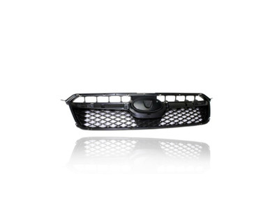 Grille - Compatible/Replacement for '14-15 Kia Optima (USA-Built) - Main Upper Chrome Frame, Black Insert, With Emblem Provision - 863504C700 CAPA Grille - Compatible/Replacement for '14-15 Kia Optima (USA-Built) - Main Upper Chrome Frame, Black Insert, With Emblem Provision - 863504C700 CAPA
