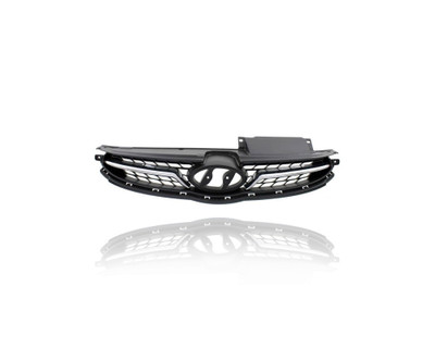 Grille - Compatible/Replacement for '11-13 Hyundai Elantra Sedan Limited (USA-Built) - Main Upper, Chrome Trim Black Insert, With Emblem Provision - 863503Y200 Grille - Compatible/Replacement for '11-13 Hyundai Elantra Sedan Limited (USA-Built) - Main Upper, Chrome Trim Black Insert, With Emblem Provision - 863503Y200