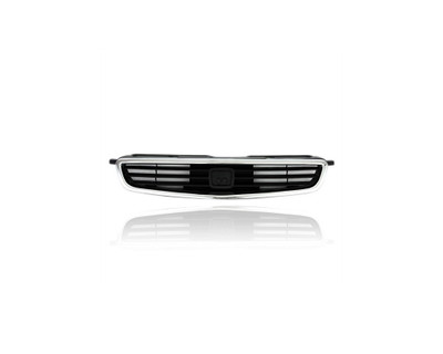 Grille - Compatible/Replacement for '96-98 Honda Civic Sedan DX/VP/EX/LX/GX - With Chrome Molding, With Emblem Provision - 71121S04000 Grille - Compatible/Replacement for '96-98 Honda Civic Sedan DX/VP/EX/LX/GX - With Chrome Molding, With Emblem Provision - 71121S04000