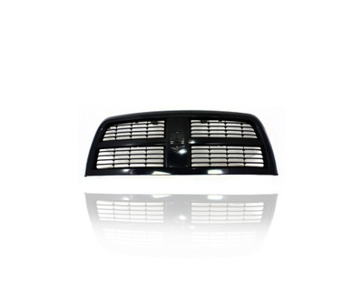 Grille - Compatible/Replacement for '10-12 Dodge/RAM Pickup 2500/3500 ('12 1500) - Black Frame/Insert - 68067722AA Grille - Compatible/Replacement for '10-12 Dodge/RAM Pickup 2500/3500 ('12 1500) - Black Frame/Insert - 68067722AA