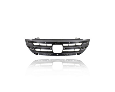 Grille - Compatible/Replacement for '12-14 Honda CR-V - Main Black Frame Insert, With Emblem Provision - 71121T0GA01ZA CAPA Grille - Compatible/Replacement for '12-14 Honda CR-V - Main Black Frame Insert, With Emblem Provision - 71121T0GA01ZA CAPA