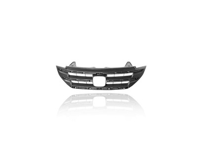 Grille - Compatible/Replacement for '12-14 Honda CR-V - Main Black Frame Insert, With Emblem Provision - 71121T0GA01ZA Grille - Compatible/Replacement for '12-14 Honda CR-V - Main Black Frame Insert, With Emblem Provision - 71121T0GA01ZA