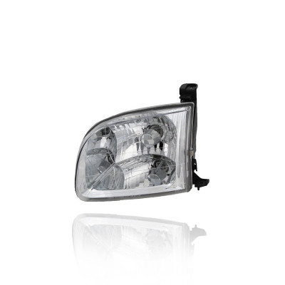 Headlight Assembly For 00-04 Toyota Tundra (Exclude Double Cab) - Right Hand / Passenger - CAPA - 811100C010 Headlight Assembly For 00-04 Toyota Tundra (Exclude Double Cab) - Right Hand / Passenger - CAPA - 811100C010
