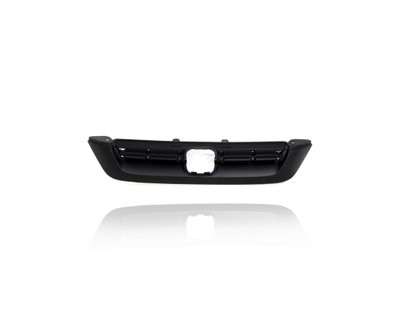 Grille - Compatible/Replacement for '07-09 Honda CR-V (Japan-Built) - Main Upper Emblem, Primed, With Emblem Provision - 71128SWA003ZC CAPA Grille - Compatible/Replacement for '07-09 Honda CR-V (Japan-Built) - Main Upper Emblem, Primed, With Emblem Provision - 71128SWA003ZC CAPA