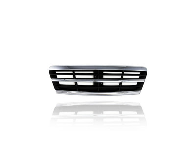 Grille - Compatible/Replacement for '04-06 Kia Optima/Magentis - Main Upper Chrome Frame/Trim, Black Insert, With Emblem Provision - 863503C231 Grille - Compatible/Replacement for '04-06 Kia Optima/Magentis - Main Upper Chrome Frame/Trim, Black Insert, With Emblem Provision - 863503C231