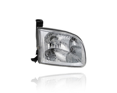 Headlight Assembly For 00-04 Toyota Tundra (Exclude Double Cab) - Left Hand / Driver - CAPA - 811500C010 Headlight Assembly For 00-04 Toyota Tundra (Exclude Double Cab) - Left Hand / Driver - CAPA - 811500C010