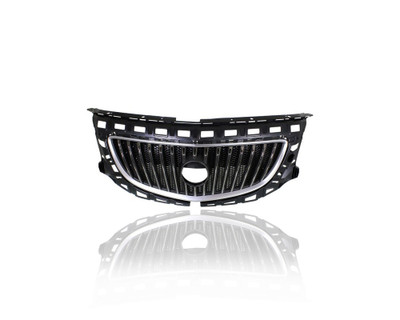 Grille - Compatible/Replacement for '12-13 Buick Regal GS, With Emblem Provision - 22880026 Grille - Compatible/Replacement for '12-13 Buick Regal GS, With Emblem Provision - 22880026