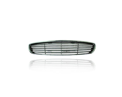 Grille - Compatible/Replacement for '05-06 Lexus ES300/330 - Main Upper Chrome Frame Trim, Black Insert - 5310133140 Grille - Compatible/Replacement for '05-06 Lexus ES300/330 - Main Upper Chrome Frame Trim, Black Insert - 5310133140