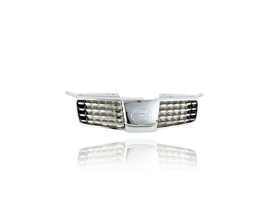Grille - Compatible/Replacement for '04-06 Nissan Maxima - Main Chrome Frame/Insert, With Emblem Provision - 620707Y00A Grille - Compatible/Replacement for '04-06 Nissan Maxima - Main Chrome Frame/Insert, With Emblem Provision - 620707Y00A