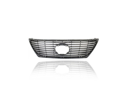 Grille - Compatible/Replacement for '07-09 Lexus LS460/600h - Main Upper Dark Gray Insert, With Emblem Provision - 5311250130