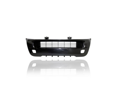 Grille - Compatible/Replacement for '15-17 Toyota Prius V 2/3/4-Only - Front Bumper Lower, Black Without Fog Lamp Hole - 5311247200 Grille - Compatible/Replacement for '15-17 Toyota Prius V 2/3/4-Only - Front Bumper Lower, Black Without Fog Lamp Hole - 5311247200