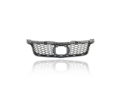 Grille - Compatible/Replacement for '11-13 Lexus CT200h F-Sport - Main Upper Black Wire Mesh Insert, With Emblem Provision - 5311176030 Grille - Compatible/Replacement for '11-13 Lexus CT200h F-Sport - Main Upper Black Wire Mesh Insert, With Emblem Provision - 5311176030