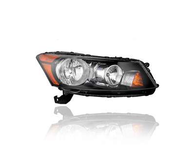 Headlight Assembly For 08-12 Honda Accord Sedan - Right Hand Passenger - 33100TA0A01 - CAPA Headlight Assembly For 08-12 Honda Accord Sedan - Right Hand Passenger - 33100TA0A01 - CAPA