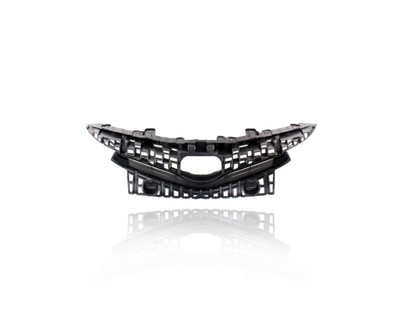 Grille - Compatible/Replacement for '15-17 Toyota Prius V - Main Upper, Black Frame Insert, With Emblem Provision - 5311147050 Grille - Compatible/Replacement for '15-17 Toyota Prius V - Main Upper, Black Frame Insert, With Emblem Provision - 5311147050